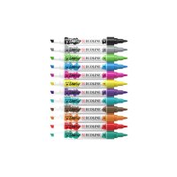 TALENS Ecoline Duotip Basic Set 11609800 12 Farben