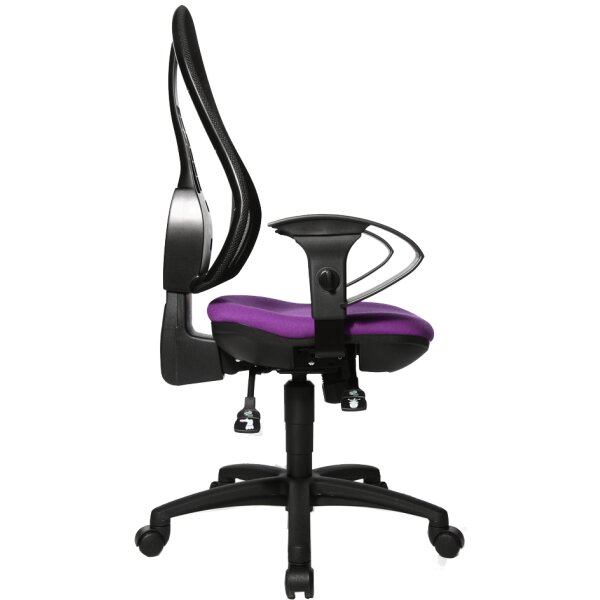 Topstar Bürodrehstuhl "Open Point SY", schwarz