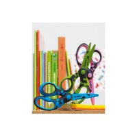 SCOTCH Ciseaux Deco 1561DS-M couleurs assorté 16.5cm