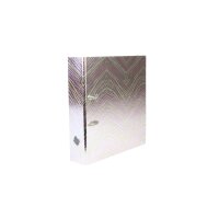 ANCOR Ordner 8cm Pink Zebra 112726 pink A4