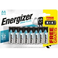 ENERGIZER Batterie E303322000 Max Plus AA/LR06 12 Stück