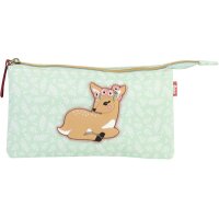 ANCOR Trousse Triple Sweet friends 111361 bleu Deer