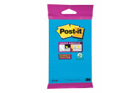 POST-IT Block Super Sticky 102x152mm 6844L-NB hellblau,45...