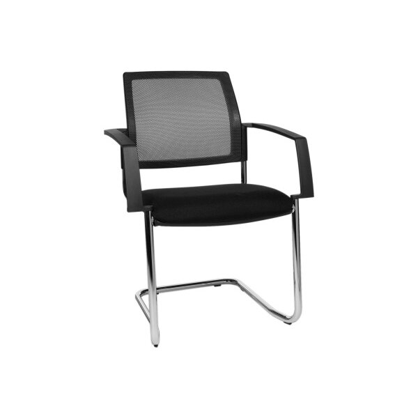 TOPSTAR Chaise de conférence BB490A T200 Visit Comfort 2, noir