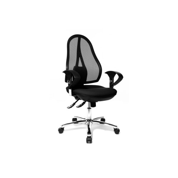 TOPSTAR Bürodrehstuhl OP290U G20 Open Point SY Deluxe, schwarz