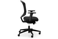 GIROFLEX Chaise de bureau 434 Chair2Go 434-3019-C2G noir