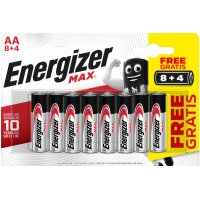 ENERGIZER Pile E30153160 Max AA/LR06 12 pcs.
