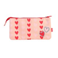 ANCOR Trousse Triple Girl Power 113143 rouge Hearts