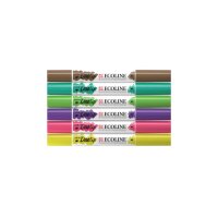 TALENS Ecoline Duotip Botanic Set 11609912 6 couleurs