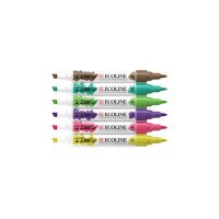 TALENS Ecoline Duotip Botanic Set 11609912 6 couleurs