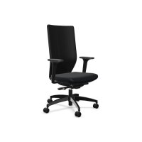 DAUPHIN Bürodrehstuhl 473.41 Stilo Mesh, schwarz