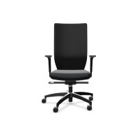 DAUPHIN Bürodrehstuhl 473.41 Stilo Mesh, schwarz