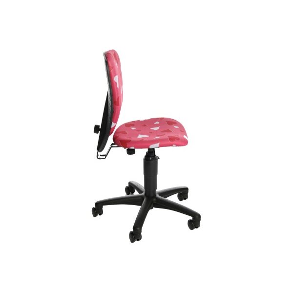 TOPSTAR Chaise de bureau enfant 70570CA10 High Scool, rosa, Horse