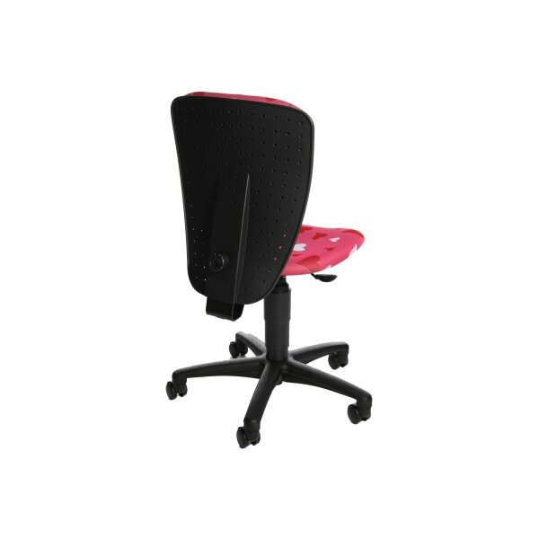 TOPSTAR Chaise de bureau enfant 70570CA10 High Scool, rosa, Horse