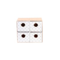 ANCOR Schubladen Box UNIQUE 110562 4 Schübe