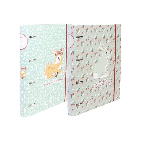 ANCOR Classeur Sweet friends 111248 mulitcouleur 4 Ring A4,Refill
