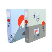 ANCOR Classeur à ann. Traveller 110845 bleu 2 Ring A4