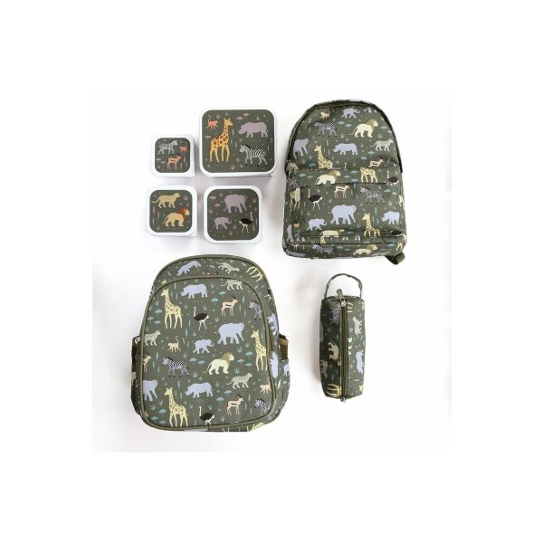 ALLC Lunch & Snackbox Set SBSESA46 Savanna