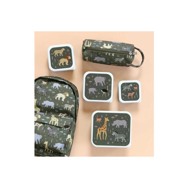 ALLC Lunch & Snackbox Set SBSESA46 Savanna