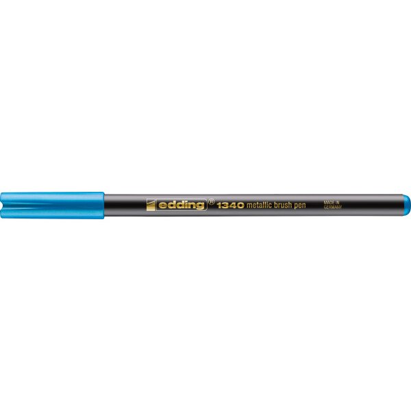 EDDING Brushpen 1340 004723-073 Metallic blau