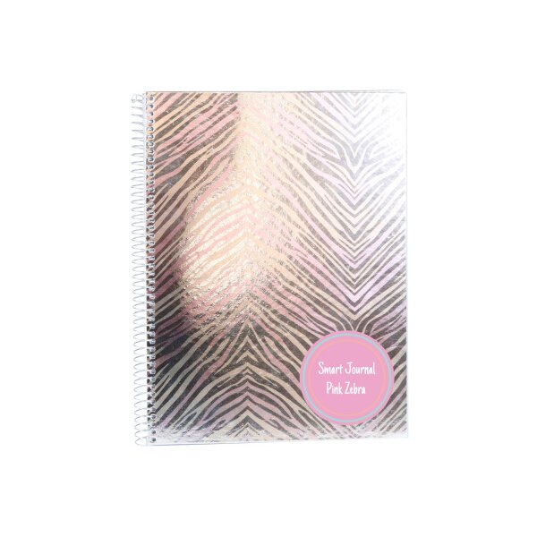 ANCOR Smart Journal A5 Pink Zebra 112825 90g 80 flls.