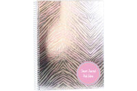 ANCOR Smart Journal A5 Pink Zebra 112825 90g 80 Bl.