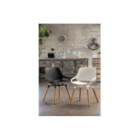 AERIS Fauteuil de conférence P462OABKBKFE noir,...