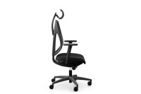 GIROFLEX Chaise de bureau 353-4029 353-4029 100 Comfort Plus, noir