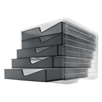 STYRO Styroswingbox light 275-8430.922 transp./anthracite...