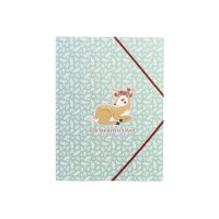 ANCOR Gummibandmappe A4 111255 Sweet friends