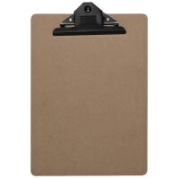 EUROPEL Porte-menu à pince, A5, naturel