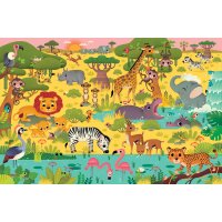 APLI kids Beobachtungspuzzle Junior "Die...