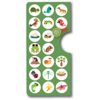 APLI kids Beobachtungspuzzle Junior "Die...