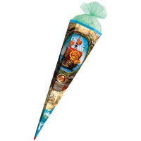 ROTH Schultüte "Piratenschiff", rund, 700 mm