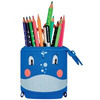 herlitz Stifteetui Stifteköcher "Whale"