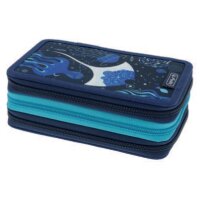 herlitz Étui scolaire TriCase Deep Ocean, 31...