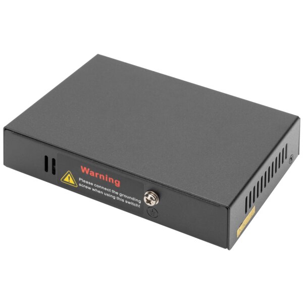 DIGITUS Extenseur intérieur Gigabit 4PPoE, 2 ports, 802.3at