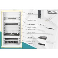 DIGITUS 10" Netzwerk-Set, 12 HE, (B)312 x (T)300 mm,...