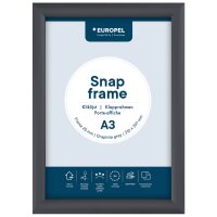 EUROPEL Plakatrahmen Premium, DIN A4, 25 mm, rot