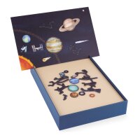 APLI kids Magnetspiel "Sonnensystem", 27 Magnets