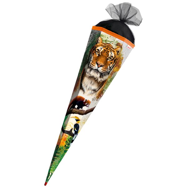 ROTH Schultüte "Tiger", rund, 700 mm