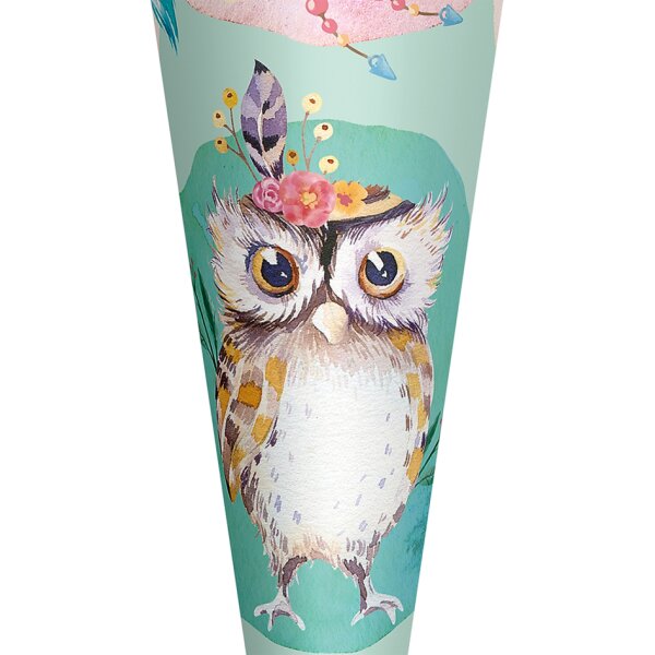 ROTH Schultüte "Eule Lieselotte", rund, 700 mm