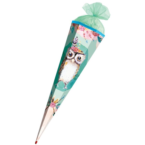 ROTH Schultüte "Eule Lieselotte", rund, 700 mm