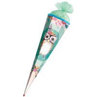 ROTH Schultüte "Eule Lieselotte", rund, 700 mm