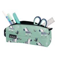 herlitz Trousse quattro Crazy Zebra