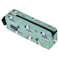 herlitz Trousse quattro Crazy Zebra