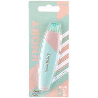 Pentel Ruban correcteur rétractable KNOKY, 5 mm x...