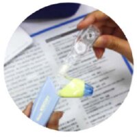 Pentel Mehrweg-Korrekturroller KNOKY, 5 mm x 6 m, grün