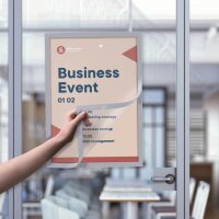 EUROPEL Magnetrahmen INFO FRAME, DIN A5, silber