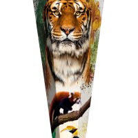 ROTH Schultüte "Tiger", eckig, 850 mm